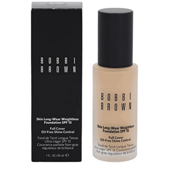 Skin Long-Wear Weightless Foundation SPF 15 - Warm Ivory by Bobbi Brown-1 oz - Picture 1 of 10
